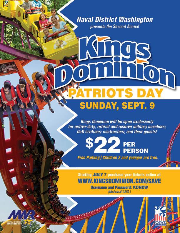 Navy Community Recreation Tickets & Travel