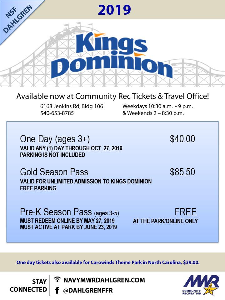 Kings Dominion Discount Tickets 2025 Dynah Annabel