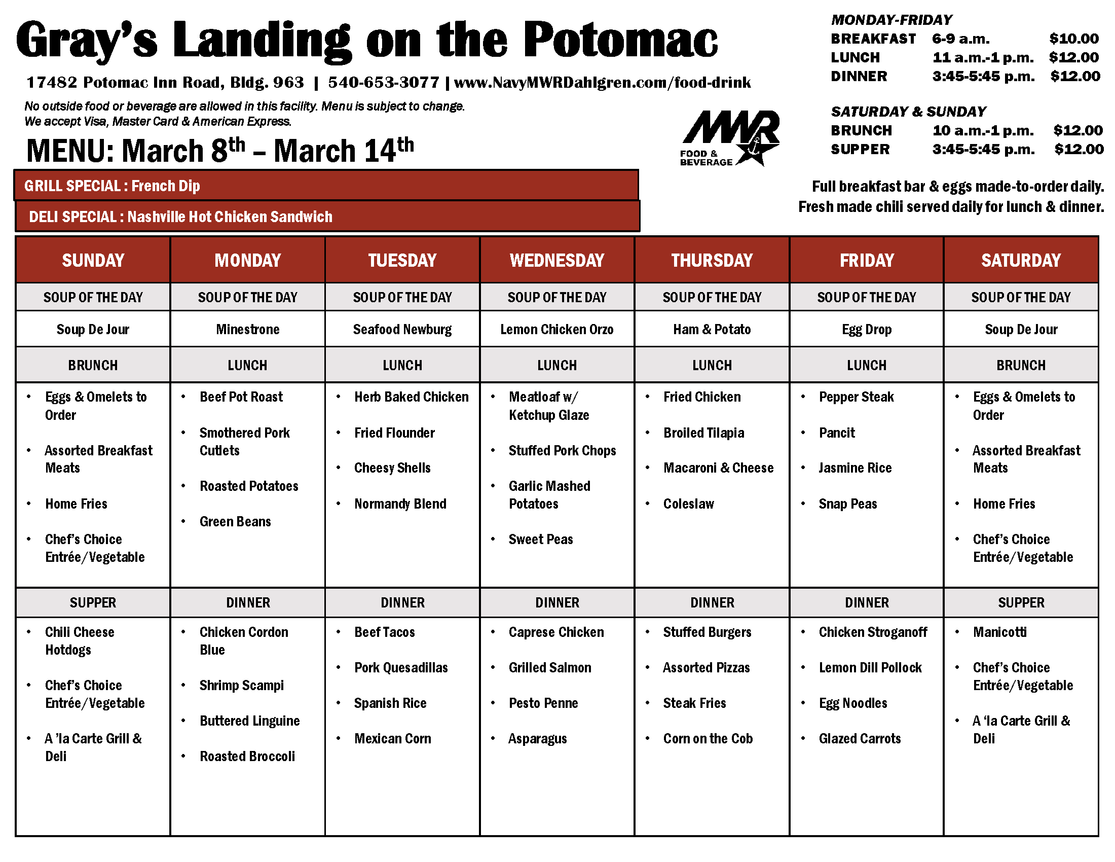 Menu March 8 - March 14.png Menu March 8 - March 14.png