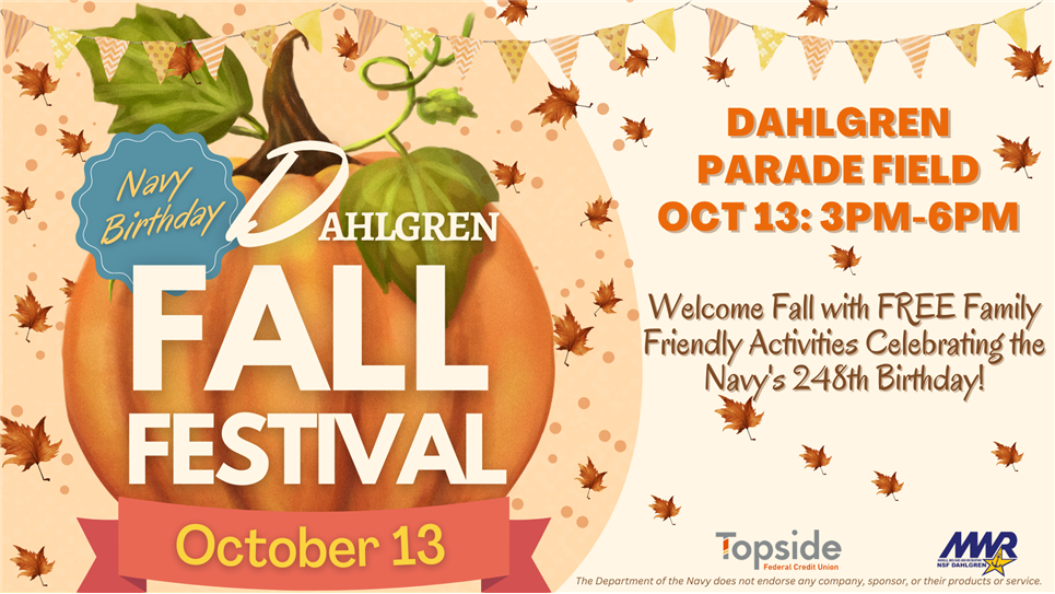 Dahlgren Fall Festival