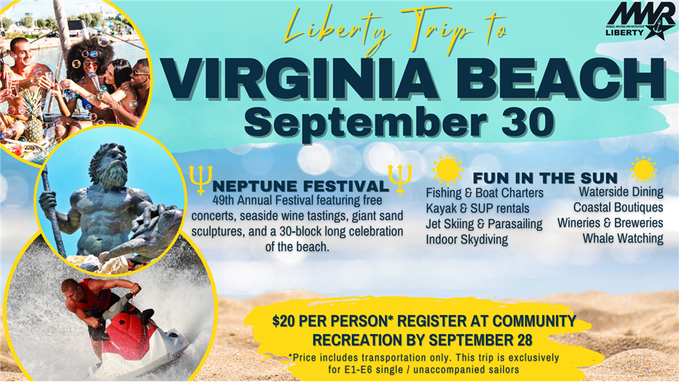 Liberty Trip to Virginia Beach
