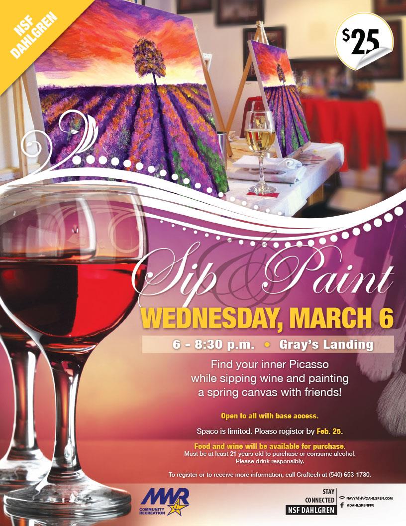 Sip and Paint March 2016 (DAH-028-19) FLYER.jpg