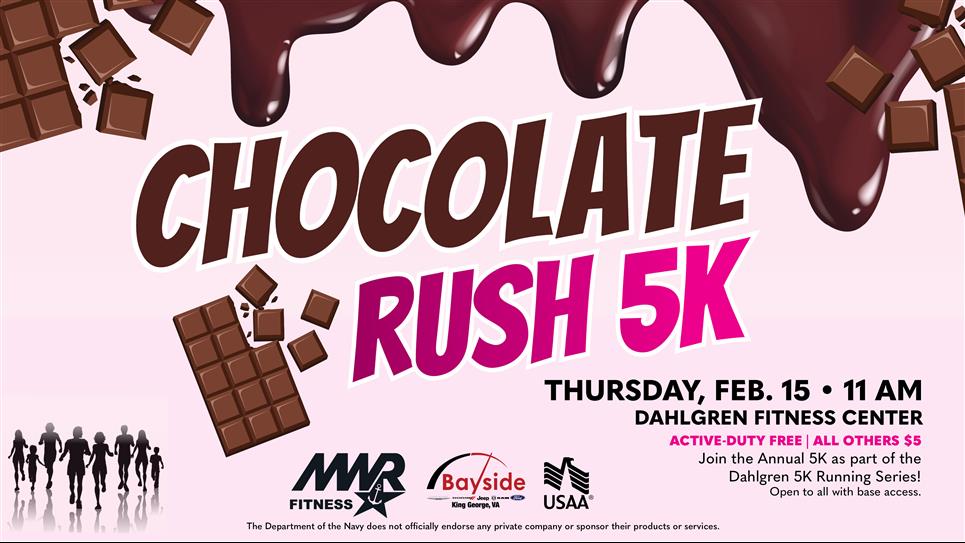 Chocolate Rush 5k