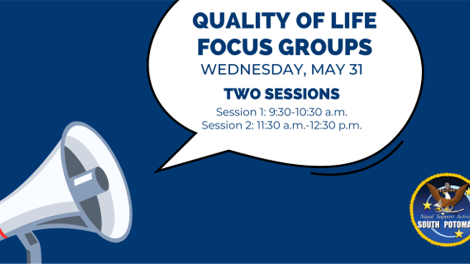 Quality of Life Focus Group