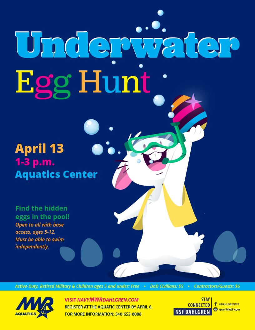 Underwater Egg Hunt