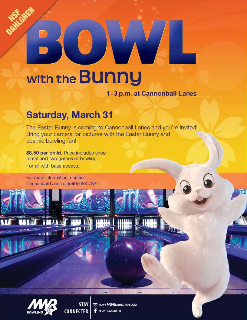 BOWLING WITH THE BUNNY