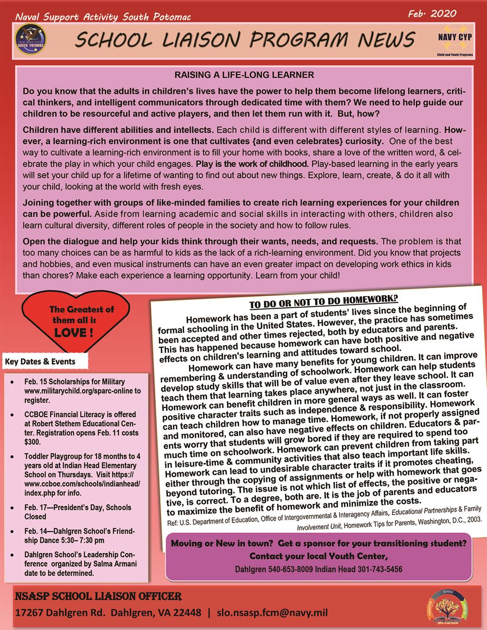 School Liaison Officer